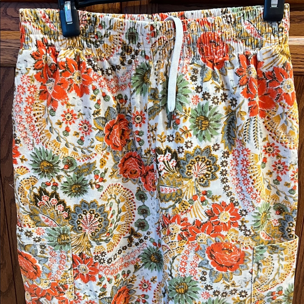 Urban Outfitters Multicolor Floral Joggers Sz Small - Picture 3 of 9